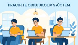 pracujte odkudkoliv s iúčtem