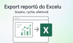 export reportů do excelu