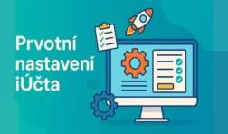 prvotní nastavení iÚčta