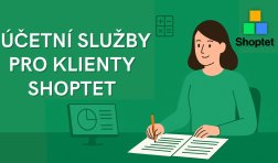 účetní služby pro klienty shoptet