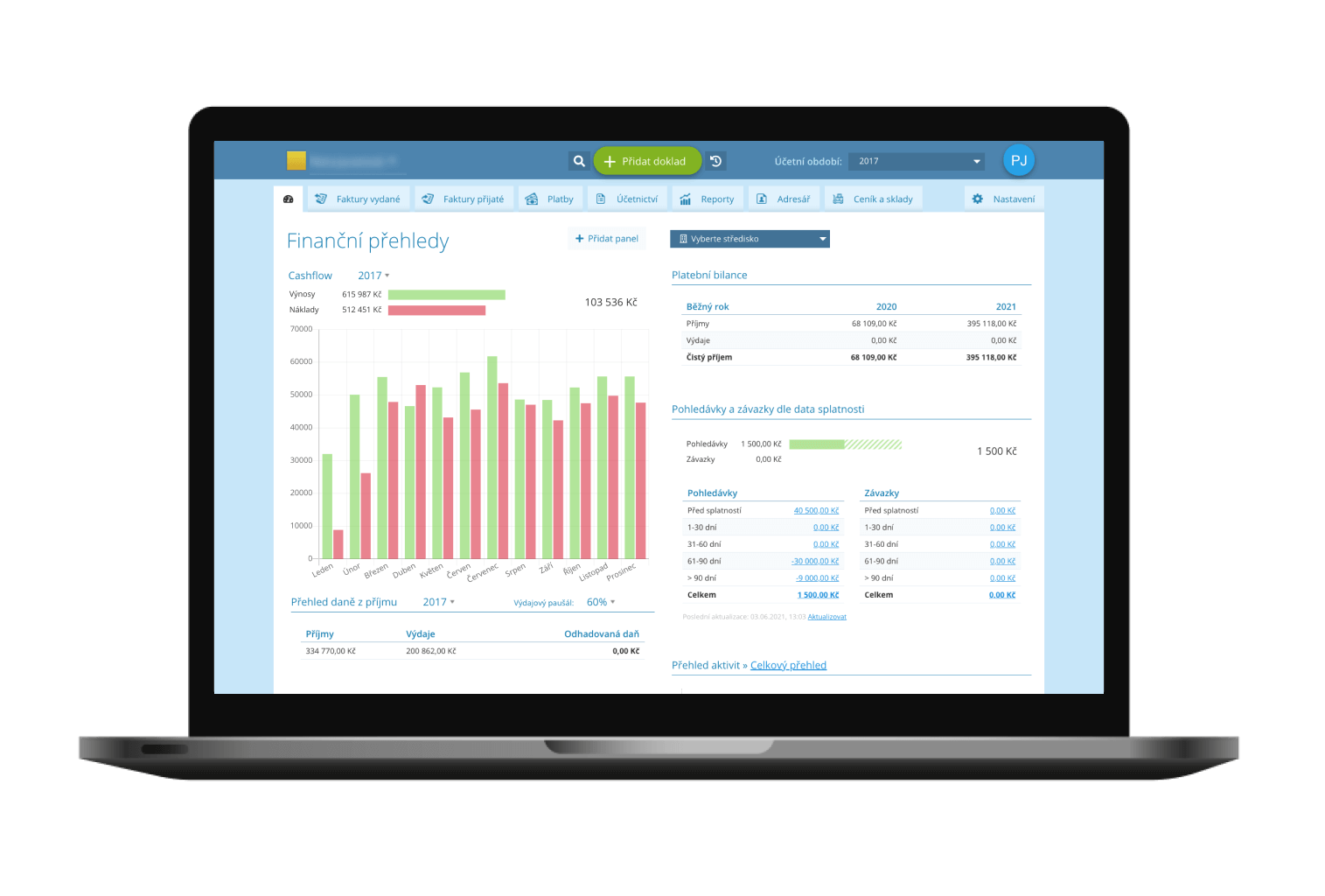 online danova evidence