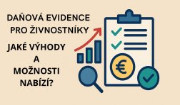 daňová evidence pro živnostníky