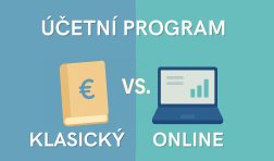 klasický vs online účetní program