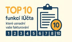 Top 10 funkcí iÚčta