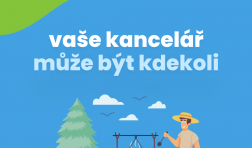 vaše kancelář může být kdekoli