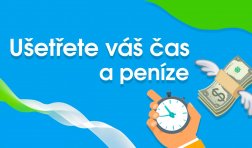 ušetřete váš čas a peníze