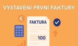 vystavení první faktury
