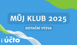 dotační výzva můj klub 2025