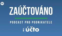 podcast zaúčtováno