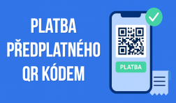 Platba předplatného qr kódem