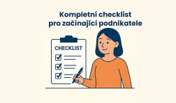 Kompletní checklist pro začínající podnikatele